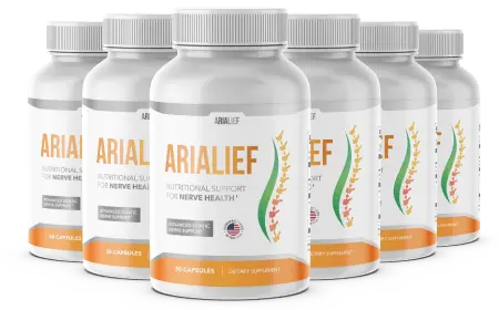 arialief Natural Ingredients